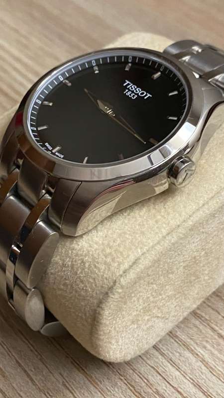 ***TISSOT COUTURIER SECRET DATE T035446A SSTEEL***