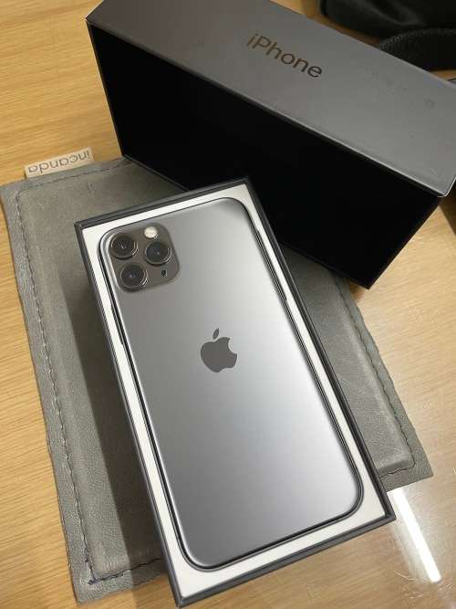 ***iPHONE 11 PRO MATT SPACE GRAY 64G***