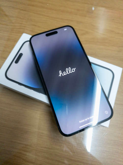 ***GREAT DEAL***  iPHONE 14 PRO MAX 1TB  ***GREAT DEAL***  massive storage!