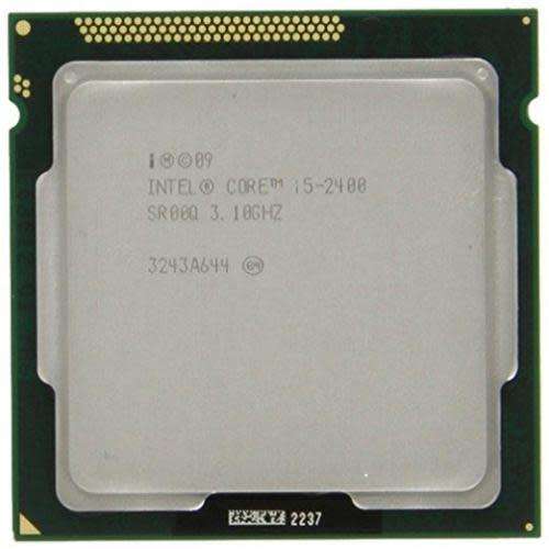 Intel® Core i5-2400 CPU + Fan