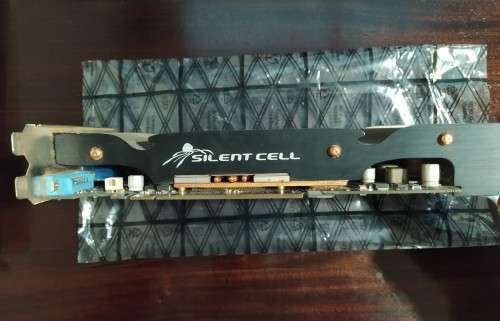 GIGABYTE GeForce 9800 GT 1GB Silent Cell