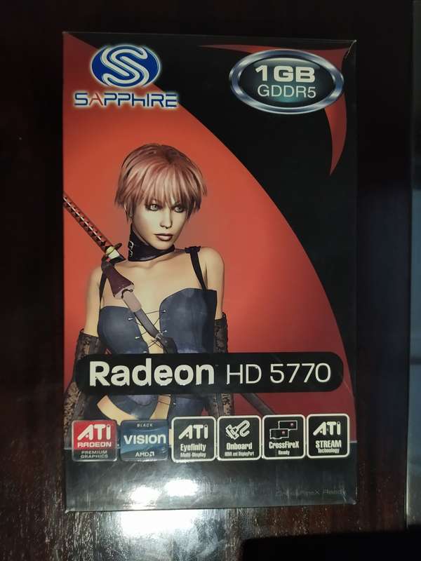 ATI Radeon HD 5770 Sapphire 1GB GDDR5