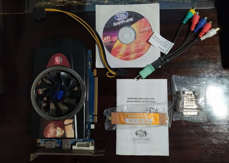 ATI Radeon HD 5770 Sapphire 1GB GDDR5