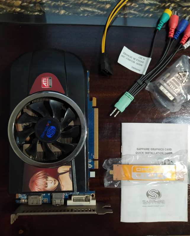 ATI Radeon HD 5770 Sapphire 1GB GDDR5