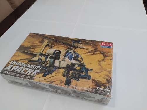AH-64A Apache - Model - Helicopter - Scale 1/48