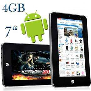 ANDROID 2.2 PC TABLET Tablet PC 7-inch Wifi Netbook 4GB MID Touchpad