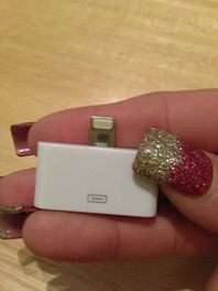 8 PCS x "USB lightning to 30-pin Adapter" for new iPhone 5 ipad mini ipad 4
