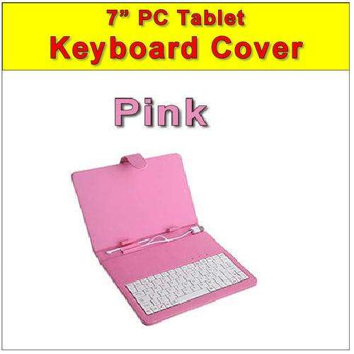 DELUXE Keyboard Case for 7 Inch Android PC Tablet