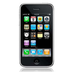 APPLE IPHONE 3GS - 32GB - BLACK CELLPHONE SMARTPHONE PHONE - Work with all South Africa network