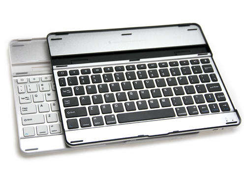 Slim Wireless Bluetooth Aluminium Case Keyboard Stand for iPad 2 / iPad 3 The new iPad