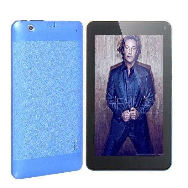 7" Android 4.2 Dual-Core 4GB VIA8880 Capacitive Dual Camera Tablet Touch PAD PC HDMI Color BLUE