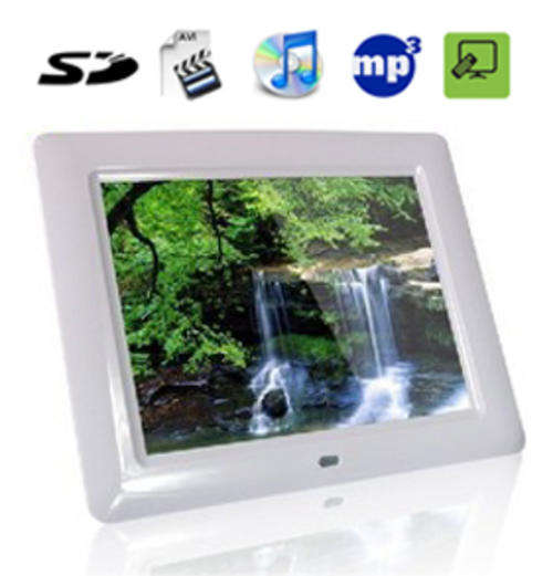 7 Inch Multifunction Digital Photo Frame with Media Player Hight Resolution