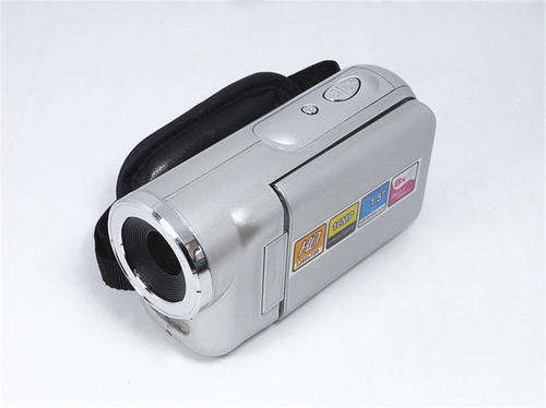 NEW ARRIVAL!!  1.3MP COMS MINI Digital Video Camera Camcorder SILVER COLOR