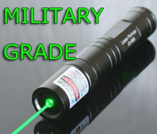 POWERFUL MILITARY GRADE 300mW 532nm Green Beam Laser Pointer 300mW
