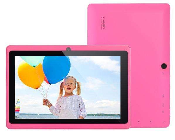 DOUBLE CAM MID PCTablet - 7 Inch Android 4.0 - 512MB RAM - 4GB built-in memory ~Color PINK