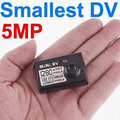 HD Smallest Mini Spy Digital DV Camera Video Recorder