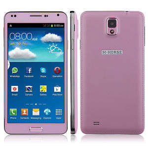 Note3 3G Smartphone 5.5 Inch Capacitive Screen Dual Core 1.3G Android 4.2 Dual SIM Standby GPS Phone