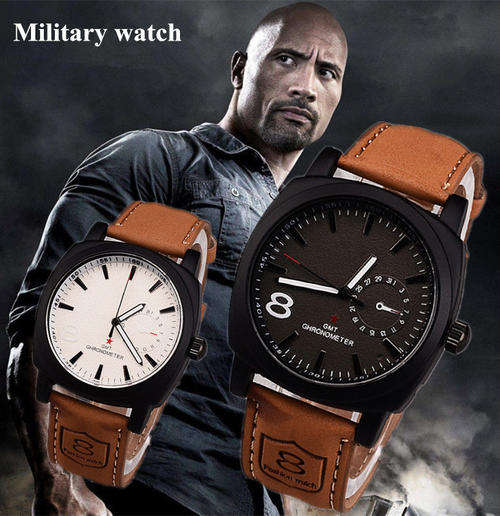 Curren Men Fashion Quqrtz Sport Wristwatch Watch