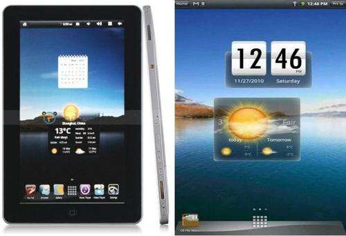 2011 Latest 10.2" Flytouch III Android 2.2 SuperPad Netbook Wifi 3G GPS 16B