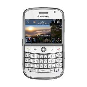 GENUINE Blackberry 9000 BOLD, BOXED with all accessories, UNLOCKED, Smart phone WHITE