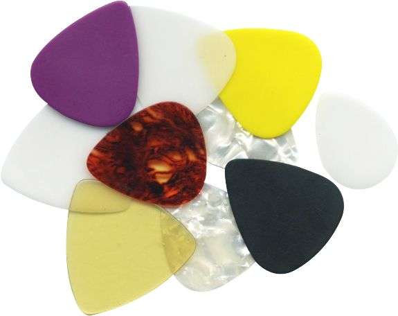 pack of 80 Guitar pick's