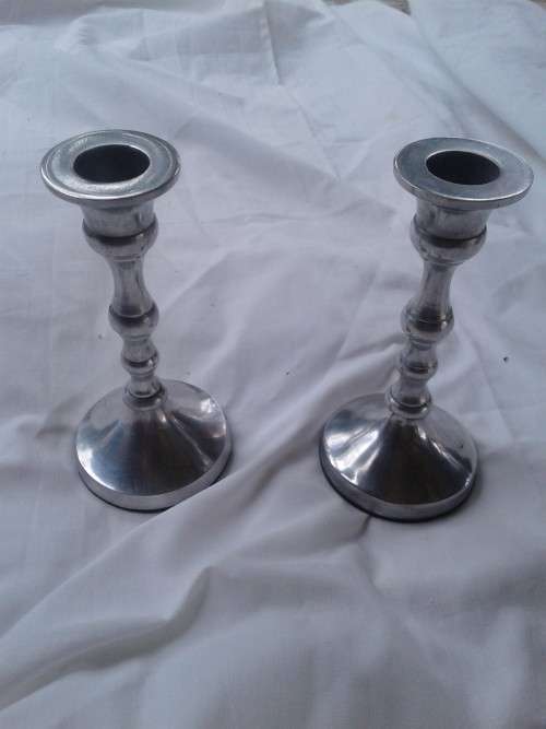 set of candle sticks