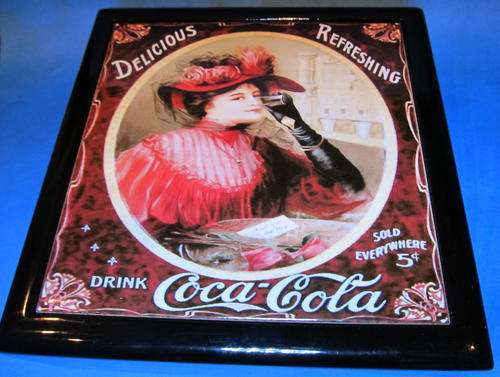 COCA-COLA JEWELLERY BOX