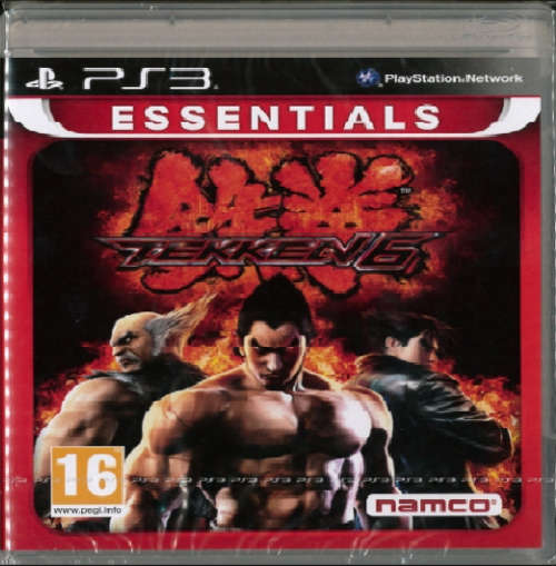 TEKKEN 6 ESSENTIALS PS3