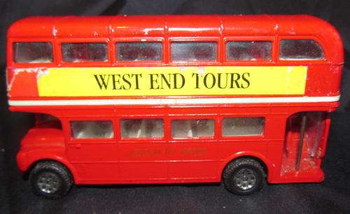 DOUBLE DECKER BUS