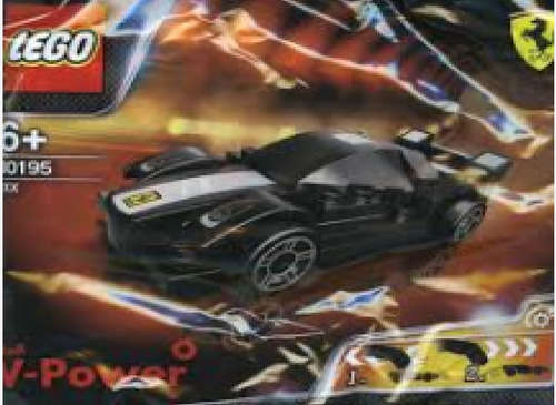 Shell Ferrari Lego FXX Car (30195)