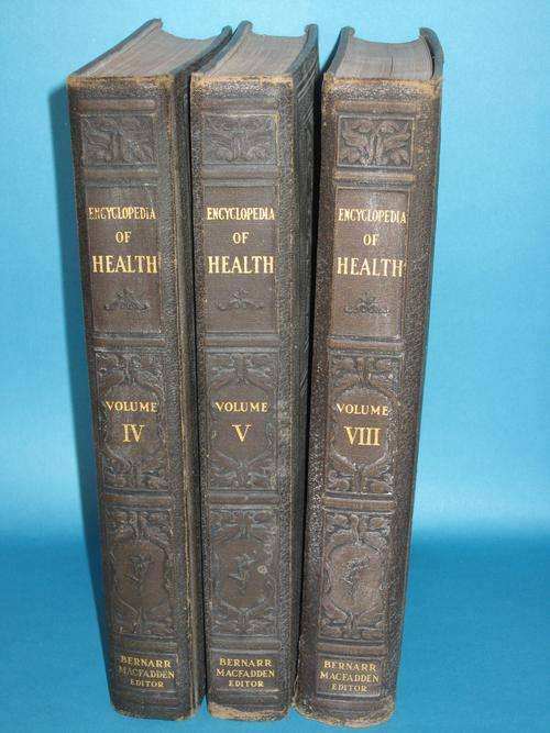 ENCYCLOPEDIA OF HEALTH AND PHYSICAL CULTURE - 1931