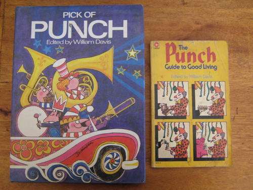 PICK OF PUNCH and THE PUNCH GUIDE TO GOOD LIVING Edited by William Davis