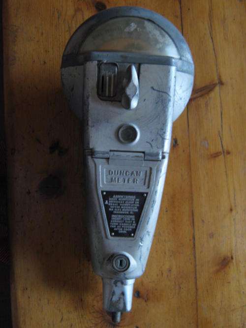 Duncan Parking Meter