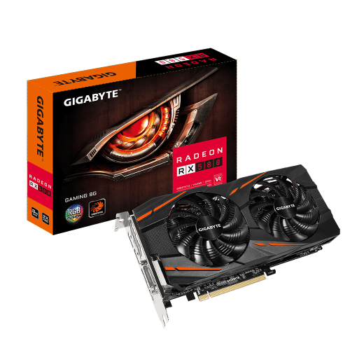 Radeon RX580 ;8GB DDR5