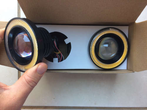 Angel Eye Fog Lights