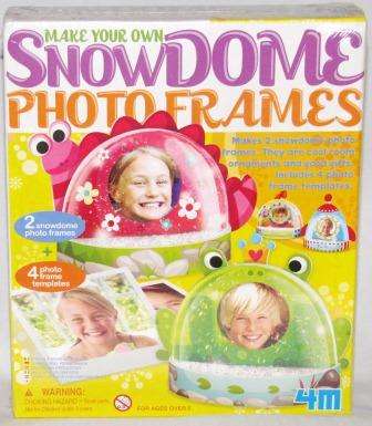 Snowdome Photo frames ~ create your own
