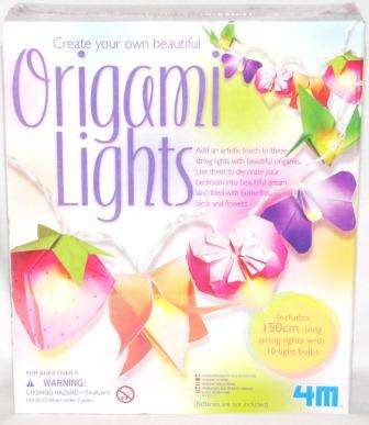 Origami lights ~ Create your own