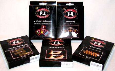 Set of 5 magic tricks.