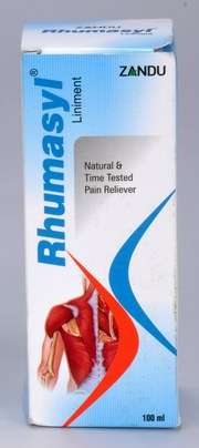 Zandu Ayurveda Rhumasyl Liniment Relief Frozen Shoulder Neck Pain