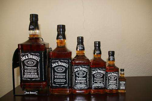 Jack Daniels Whiskey Collection