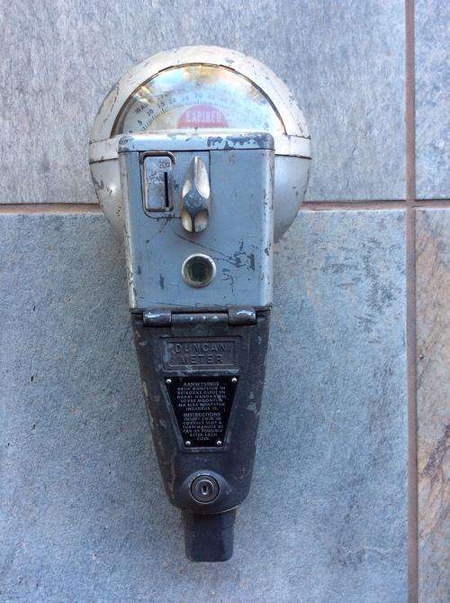 Great Find, Duncan Parking Meter!