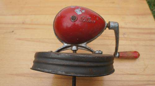 Vintage Blow Butter Churn Mechanism
