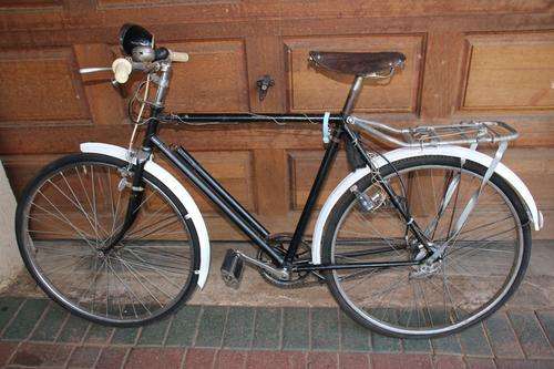 Awesome Vintage Rudge Bicycle