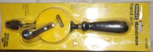 Stanley Handy Man Hand held Drill