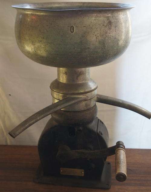 Vintage Milk Separator