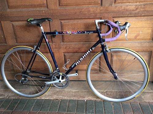 Vintage Nishiki Iron Man Road / Racing Bicycle