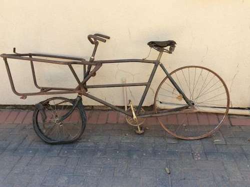 Vintage Phillips  Delivery Bicycle