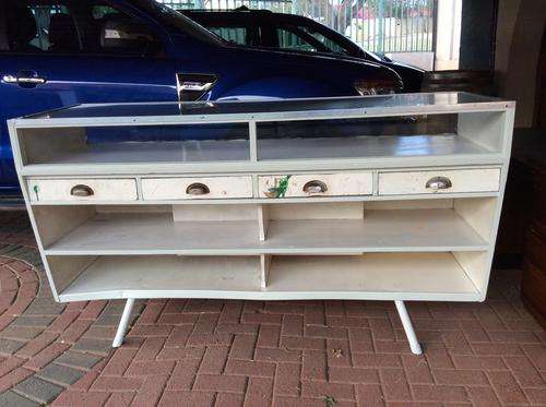 Vintage Shop Counter Display Unit