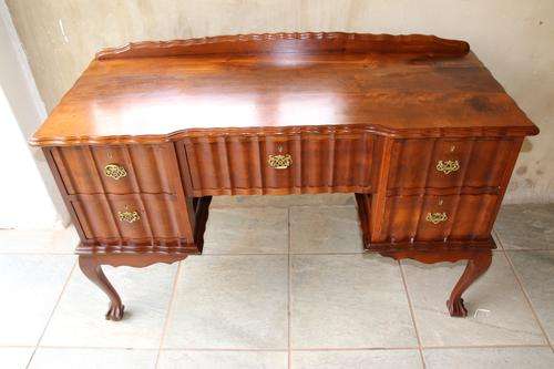 Amazing vintage Ball and Claw Dresser