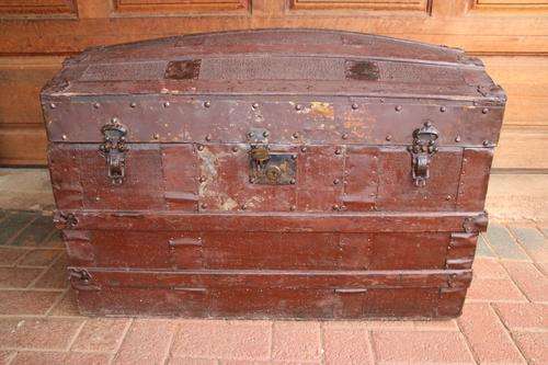 What a Find!! Antique Treasure Chest